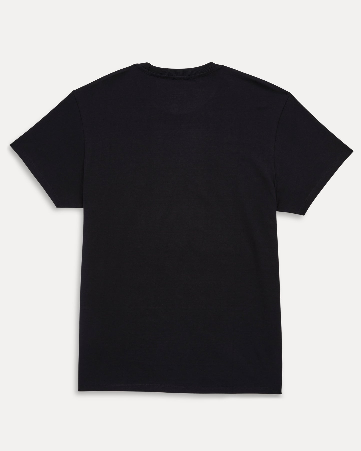Block Tee Black