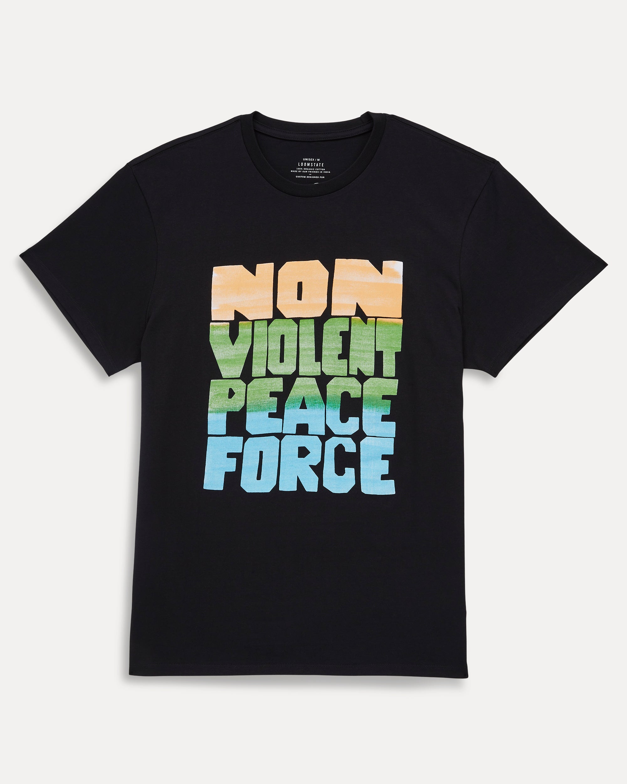 Peaceforce Nonviolent Peaceforce Unisex T-Shirts Collection | Shop Official Apparel